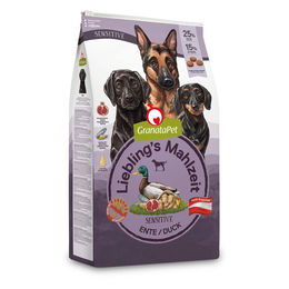 GranataPet Liebling's Mahlzeit Sensitive Hundefutter Ente 2x10kg – Bild 1 von 5