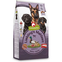 Produktbild von GranataPet Liebling's Mahlzeit Sensitive Hundefutter Ente 2x10kg