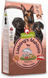 Produktbild von GranataPet Liebling's Mahlzeit Sensitive Trockenfutter Fisch Getreidefrei 2x10kg