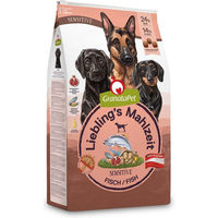 Produktbild von GranataPet Liebling's Mahlzeit Sensitive Trockenfutter Fisch Getreidefrei 2x10kg