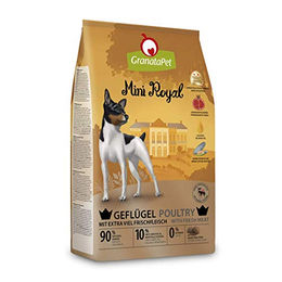 GranataPet Mini Royal Geflügel Trockenfutter für erwachsene Hunde getreidefrei 1 kg - 1000 g – Bild 1 von 6