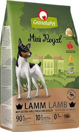GranataPet Mini Royal Hundefutter Lamm Getreidefrei Adult 1kg - 1000 g – Bild 1 von 11