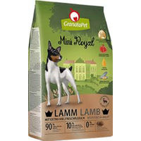 Produktbild von GranataPet Mini Royal Hundefutter Lamm Getreidefrei Adult 1kg - 1000 g