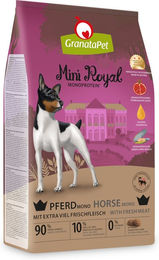 Produktbild von GranataPet Mini Royal Monoprotein Pferd Adult Trockenfutter 1 kg - 1 kg