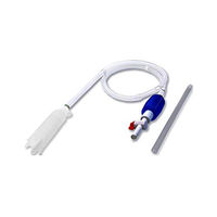 Produktbild von GranataPet Mulmsauger Bodenreiniger für Fischaquarien aus Kunststoff in Blau mit Sperrhahn - 1 Stk.