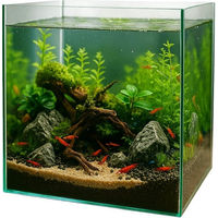 Produktbild von GranataPet Nano Cube Glasaquarium Würfelbecken für Garnelen und Fische 30x30x30 cm - 27 l