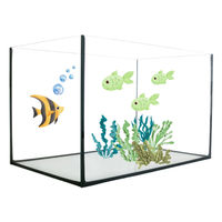 Produktbild von GranataPet Nano Glasaquarium Rechteckig 25 Liter 40x25x25 cm