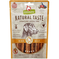 Produktbild von GranataPet Natural Taste Dental Care Zahnpflege-Snack Rind für Hunde 5x70g