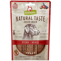 Produktbild von GranataPet Natural Taste Edler Belohnungssnack für Pferde 5x90g
