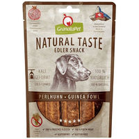 Produktbild von GranataPet Natural Taste Edler Geflügel Snack Perlhuhn für alle Altersstufen 5x90g