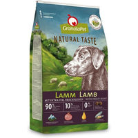 Produktbild von GranataPet Natural Taste Hundefutter Adult Lamm 2x12kg
