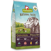 Produktbild von GranataPet Natural Taste Hundefutter Geflügel Adult Getreidefrei 4kg - 4000 g