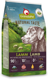 GranataPet Natural Taste Hundefutter Lamm Adult Getreidefrei 4kg - 4000 g – Bild 1 von 6