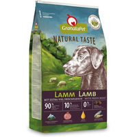 Produktbild von GranataPet Natural Taste Hundefutter Lamm Adult Getreidefrei 4kg - 4000 g