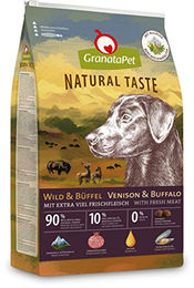 GranataPet Natural Taste Hundefutter Wild & Büffel Getreidefrei Adult 12 kg - 2 x 12 kg – Bild 1 von 6