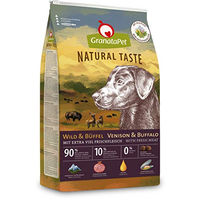 Produktbild von GranataPet Natural Taste Hundefutter Wild & Büffel Getreidefrei Adult 12 kg - 2 x 12 kg