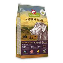 GranataPet Natural Taste Hundefutter Wild & Büffel getreidefrei Kroketten 4 kg - 4000 g – Bild 1 von 9