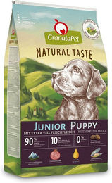 Produktbild von GranataPet Natural Taste Junior Hundefutter 2x12kg - 12 kg