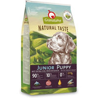 Produktbild von GranataPet Natural Taste Junior Hundefutter 2x12kg - 12 kg