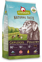 GranataPet Natural Taste Trockenfutter Geflügel Adult Getreidefrei 24 kg - 12000 g – Bild 1 von 6