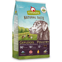 Produktbild von GranataPet Natural Taste Trockenfutter Geflügel Adult Getreidefrei 24 kg - 12000 g