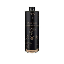 GranataPet Oleum Canis Lachsöl Haut-Fell-Nahrungsergänzung für Hunde ohne Farb- und Aromastoffe sowie Konservierungsstoffe 2 x 1000 ml - 1000 ml – Bild 1 von 5
