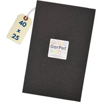 Produktbild von GranataPet Schaumstoff Aquarium Unterlage für Fische Schwarz 40 x 25 cm