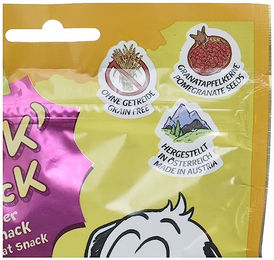 GranataPet Snack Attack Hundeleckerli Huhn getreidefrei ohne Zucker 100 g - 100 g – Bild 1 von 3
