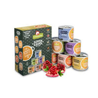 Produktbild von GranataPet Suppenkasper Hundefutter Stückchen in Sauce mit Grünlippmuschel getreidefrei 6 x 140g - 6 x 140 g