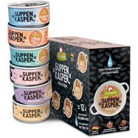 Produktbild von GranataPet Suppenkasper Katzenfutter Multipack 6 Sorten 24x70g