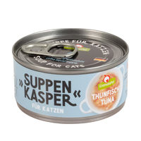 Produktbild von GranataPet Suppenkasper Katzenfutter Thunfisch 12x70g