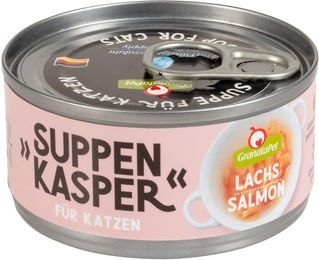 GranataPet Suppenkasper Lachs Suppe 12x70g – Bild 1 von 5
