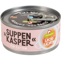Produktbild von GranataPet Suppenkasper Lachs Suppe 12x70g