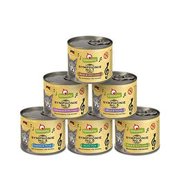GranataPet Symphonie No. 1 Katzenfutter Multipack 6 x 200 g Getreidefrei Stückchen in Gelee für adulte Katzen - 6 x 200 g – Bild 1 von 13