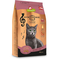 Produktbild von GranataPet Symphonie No. 2 Lachs Katzen Trockenfutter Adult Getreidefrei 300g - 300 g