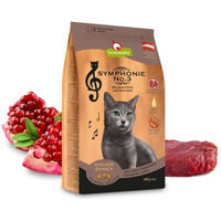 Produktbild von GranataPet Symphonie No. 3 Strauß Trockenfutter für Katzen Adult Getreidefrei 300 g - 300 g