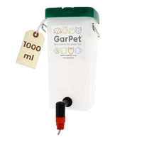 Produktbild von GranataPet Trinkflasche aus Kunststoff für Hühner, Kaninchen und Meerschweinchen 1000 ml transparent - 1000 ml