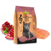 Produktbild von GranataPet Trockenfutter Katze Adult Lachs Kroketten 3x300 g - 2 x 300 g