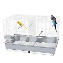 GranataPet Vogelkäfig für Wellensittiche und Kanarienvögel mit Trenngitter aus Metall – Bild 1 von 13