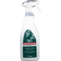 Produktbild von Grand National Equipe Gloss Glanzspray für die Fellpflege von weißen Pferden