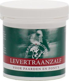Grand National Lebertran-Salbe zur Wundpflege 250g – Bild 1 von 2