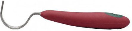 Grand National Softgrip Hufkratzer für die Hufpflege in Rot – Bild 1 von 2