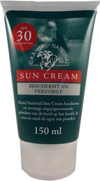 Grand National Sun Cream Fellpflege Weiß – Bild 1 von 2