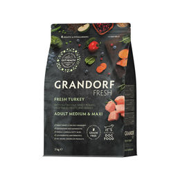Grandorf Fresh Hundefutter Adult Medium & Maxi Breeds Truthahn 10 kg – Bild 1 von 1