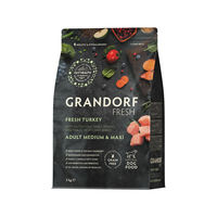 Produktbild von Grandorf Fresh Hundefutter Adult Medium & Maxi Breeds Truthahn 10 kg