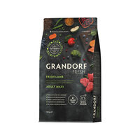 Produktbild von Grandorf Fresh Maxi Breeds Adult Hundefutter Lamm Getreidefrei Sensitive 10 kg