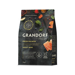 Grandorf Fresh Mini Breeds Adult Hundefutter Lachs getreidefrei 3 kg – Bild 1 von 1