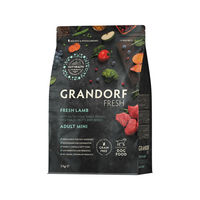 Produktbild von Grandorf Fresh Mini Breeds Adult Hundefutter Lamm Getreidefrei 3 kg