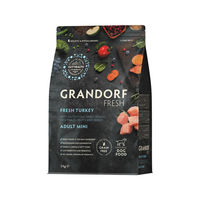 Produktbild von Grandorf Fresh Mini Breeds Adult Hundefutter Truthahn getreidefrei monoprotein 3 kg
