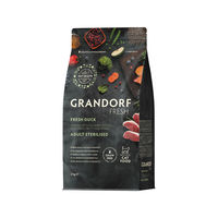 Produktbild von Grandorf Fresh Sterilised Adult Hundefutter Ente 2 kg